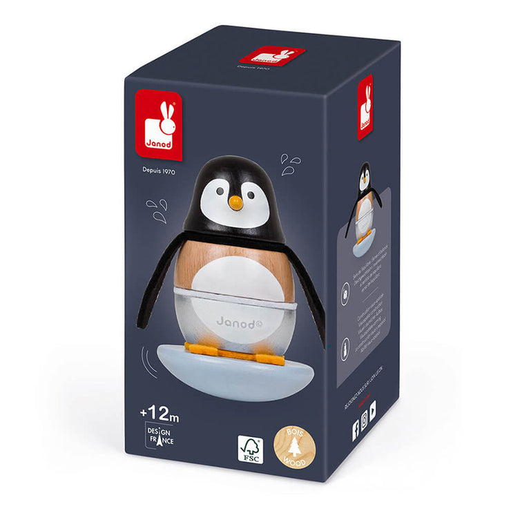 Culbuto pingouin zigolos - Janod