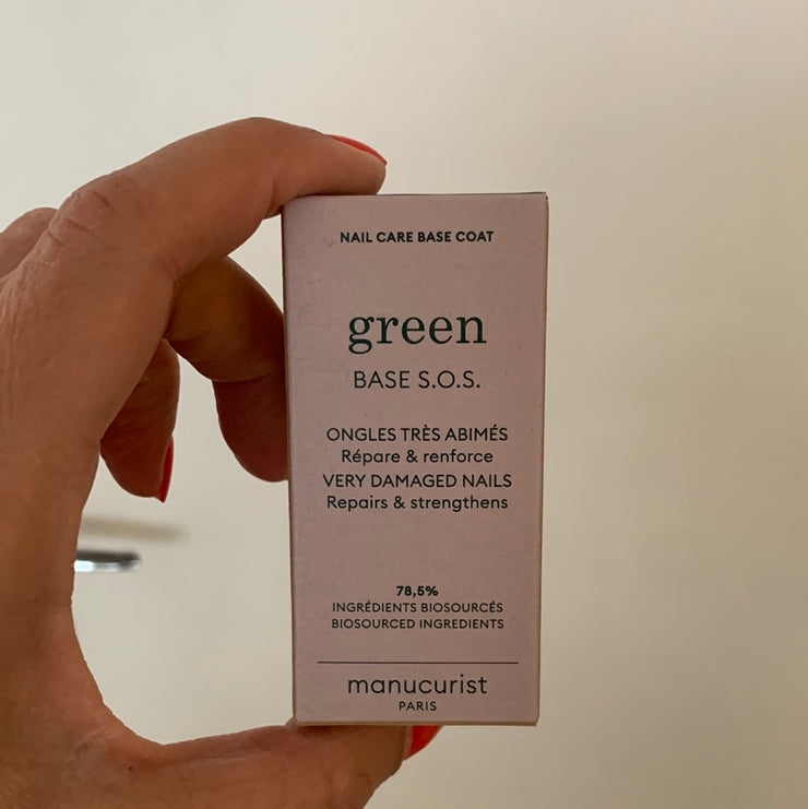 Green Base S.O.S - Manucurist