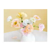 DIY Mes fleurs en papier crépon - La petite épicerie