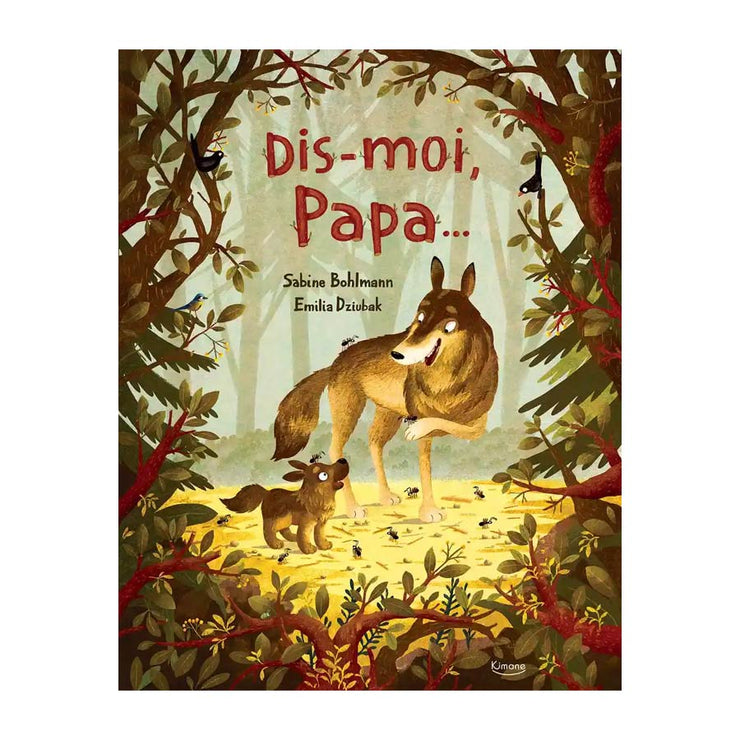 Livre dis-moi papa - Kimane