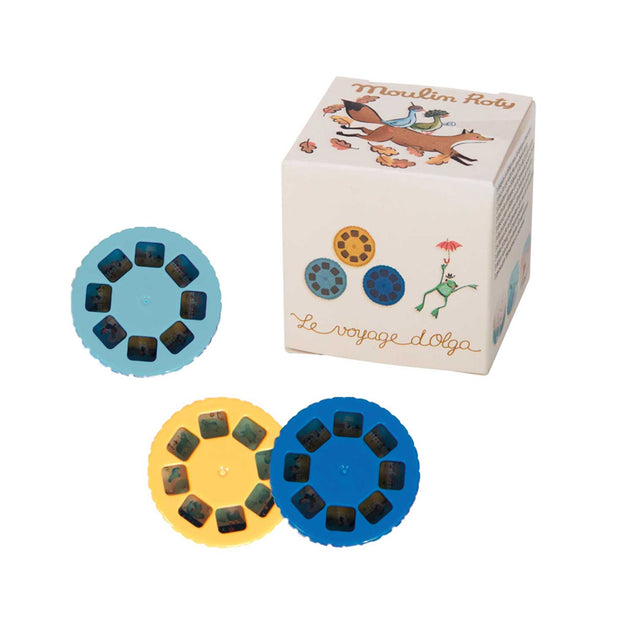 Histoire du soir recharge le voyage d’Olga - Moulin Roty