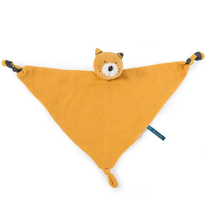 Doudou lange chat moutarde -Moulin roty