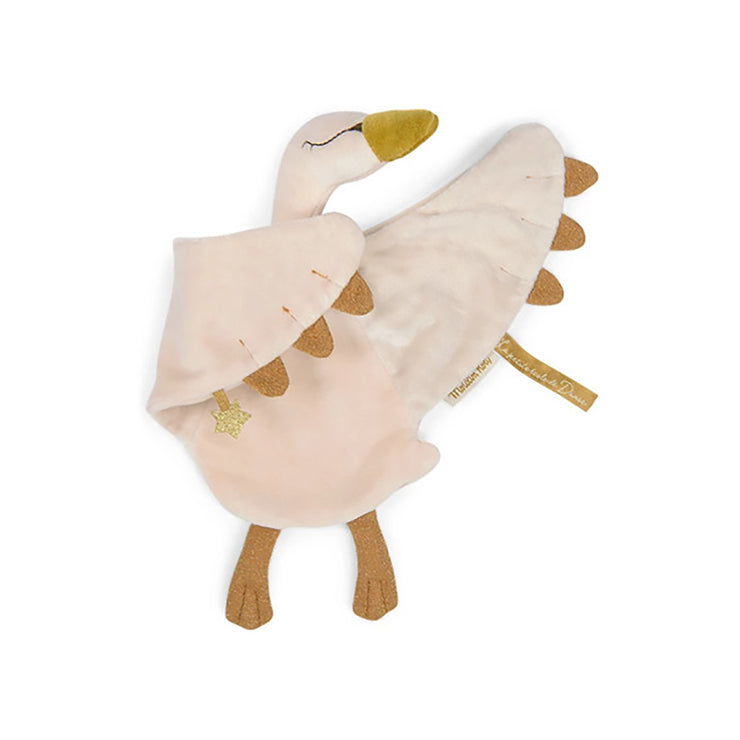 Doudou cygne or - La petite école de danse - moulin Roty