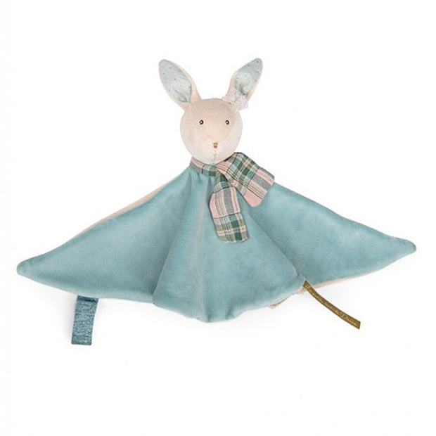 Doudou lapin bleu la petite école de danse