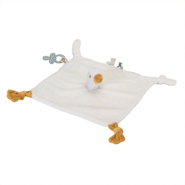Doudou mouchoir Little goose - Little Dutch