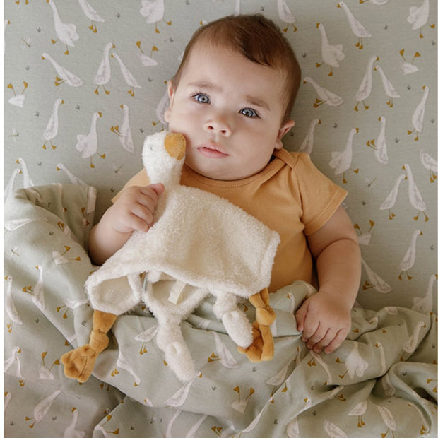 Doudou mouchoir Little goose - Little Dutch