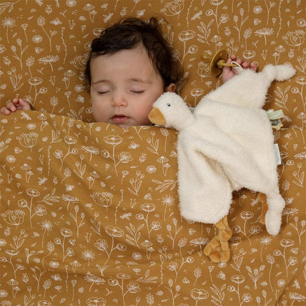 Doudou mouchoir Little goose - Little Dutch