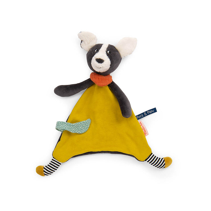 Doudou puce jaune Puce et Pilou - Moulin Roty