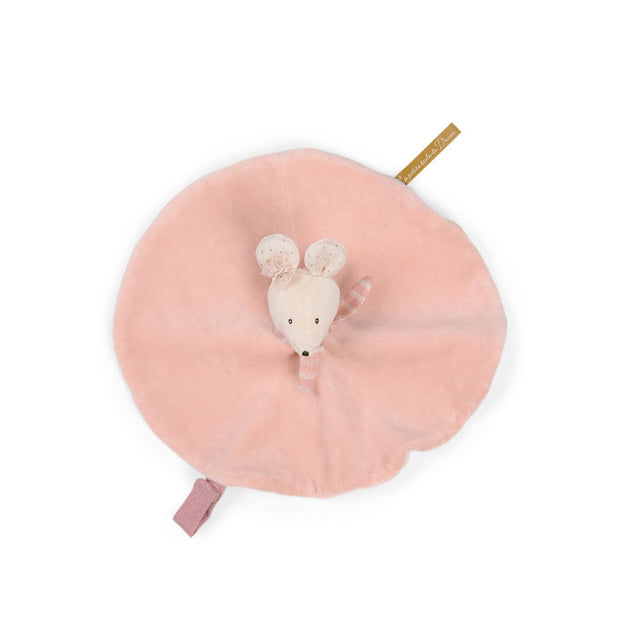 Doudou souris rose la petite école de danse - Moulin Roty