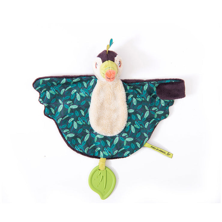 Doudou toucan dans la jungle - Moulin Roty