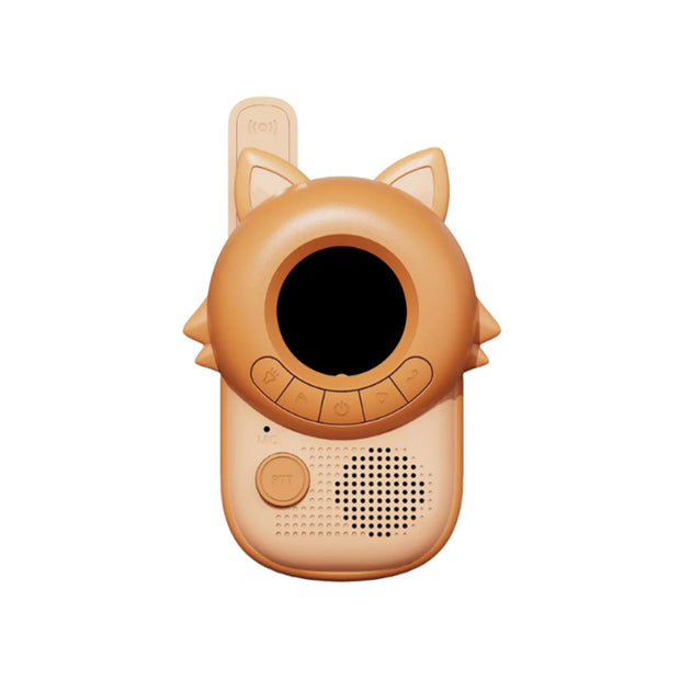 Zoo talkie walkie fox - The Zoo family