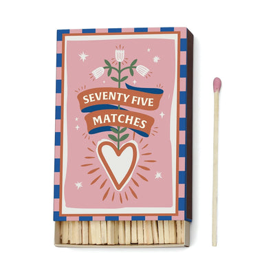 Allumettes boîte de 75 - Coeur - Paddywax - ADOPO