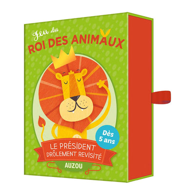 Jeu de cartes - Roi des animaux - Auzou