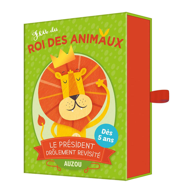 Jeu de cartes - Roi des animaux - Auzou