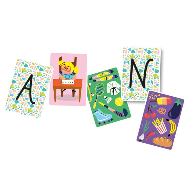 Jeu de cartes Mini-Bac - Auzou