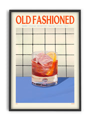 Affiche 50x70 - Elin PK Old Fashioned