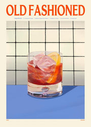 Affiche 50x70 - Elin PK Old Fashioned