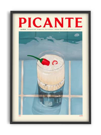 Affiche 50x70 Elin PK - Picante