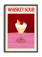 Affiche 50x70 - Elin Pk Whiskey Sour