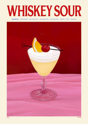 Affiche 50x70 - Elin Pk Whiskey Sour