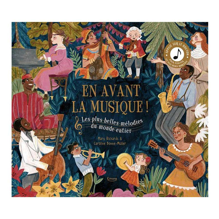 Livre Sonore En avant la musique - Kimane