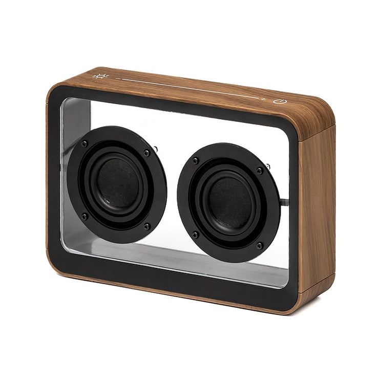 Enceinte Transparente Mage Walnut - Gingko