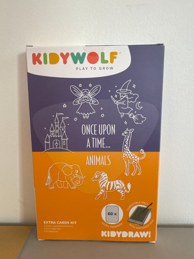Recharge de tablette Il était une fois - Animaux - Kidywolf