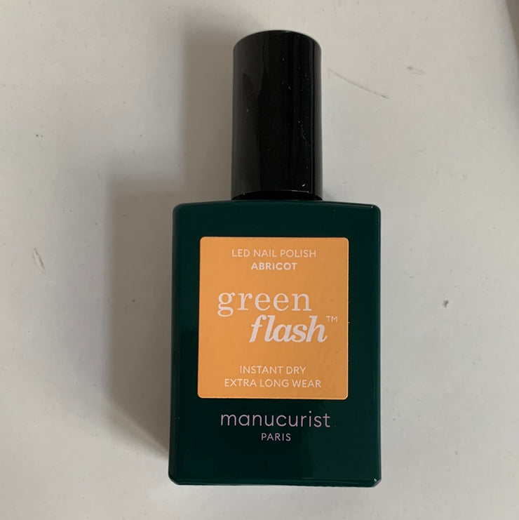 Vernis Green Flash - Abricot - Manucurist