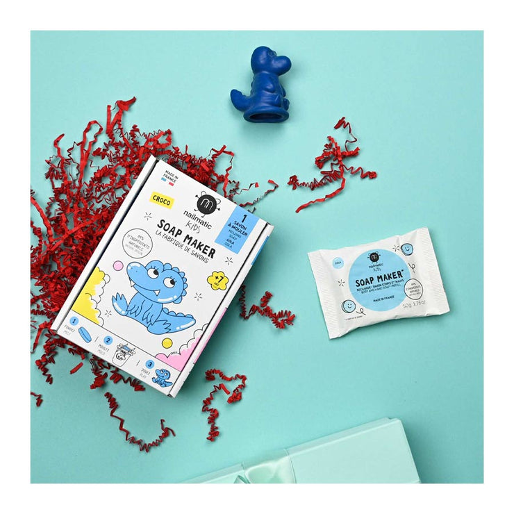 Fabrique de Savon Croco Kit DIY - Nailmatic Kids