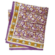 Foulard Absynthe Purple - Bonheur du Jour