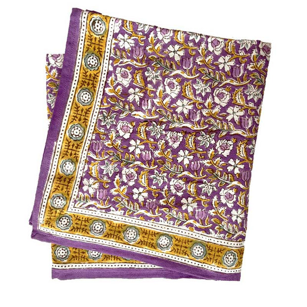Foulard Absynthe Purple - Bonheur du Jour