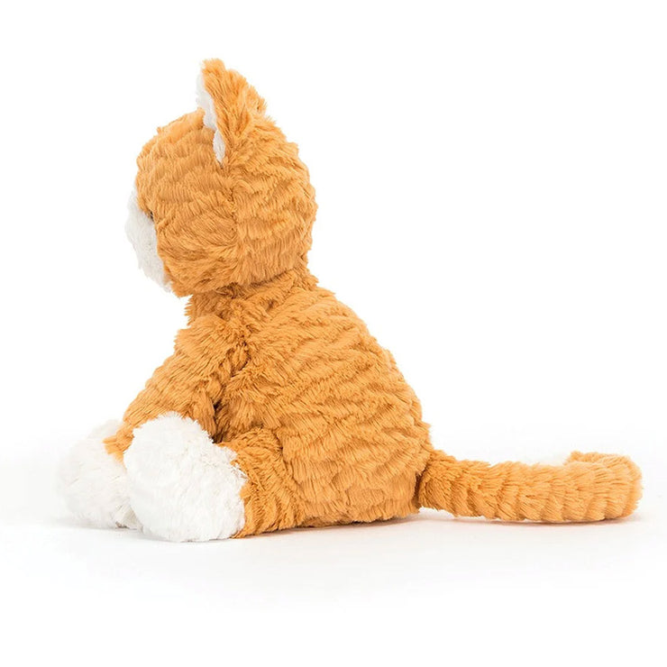 Peluche ginger cat Jellycat - Fuddlewuddle