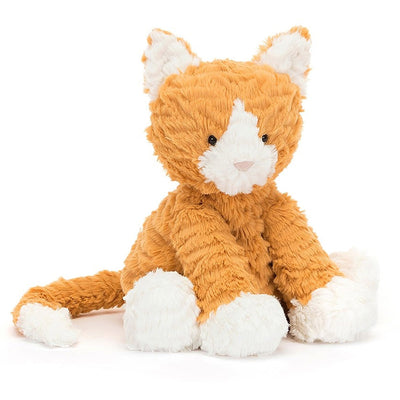 Peluche ginger cat Jellycat - Fuddlewuddle