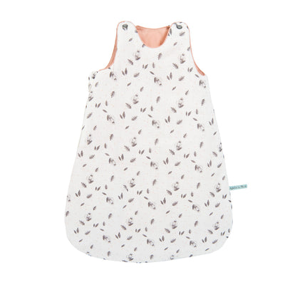 Gigoteuse Crème feuillage « après la pluie » 70 cm - Moulin Roty