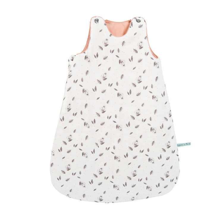 Gigoteuse Crème feuillage « après la pluie » 70 cm - Moulin Roty