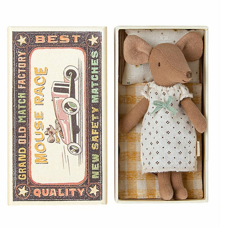 Grande soeur souris matchbox - Maileg