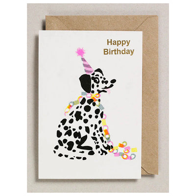 Carte Happy birthday Dalmatien - Petra Boase
