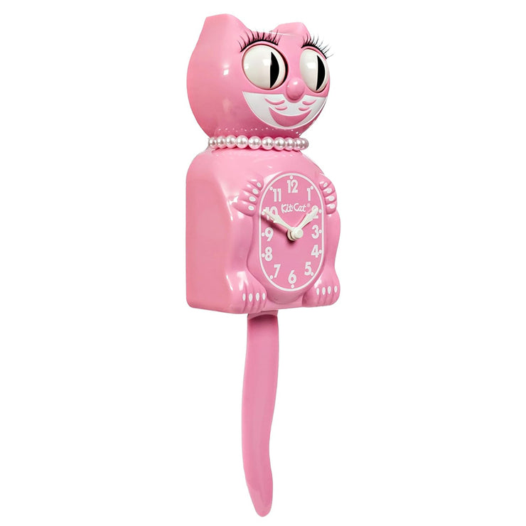 Horloge Lady Satin Rose - Kit-Cat Klock
