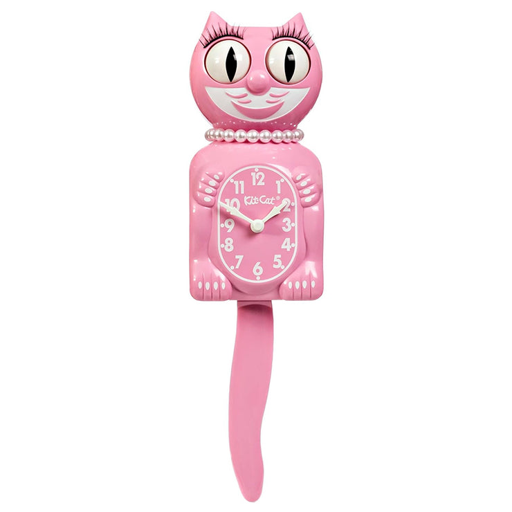 Horloge Lady Satin Rose - Kit-Cat Klock
