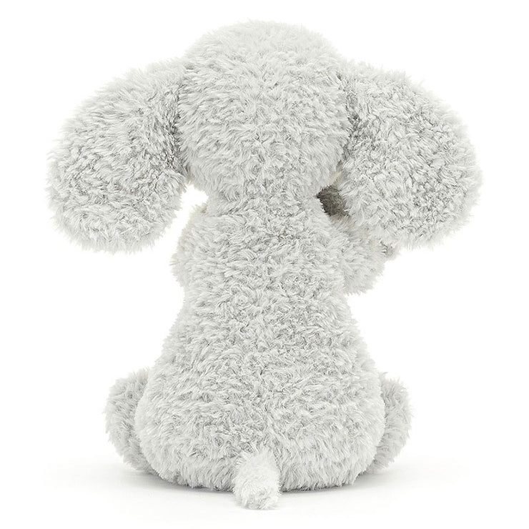 Peluche Huggles grey elephant - Jellycat