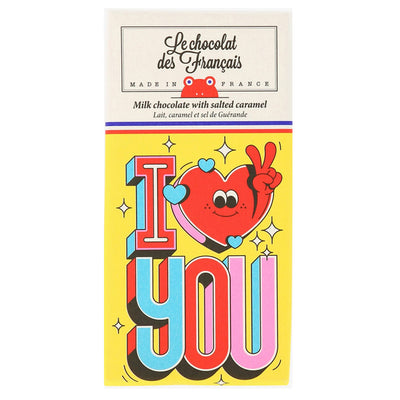 I love you - Chocolat des français