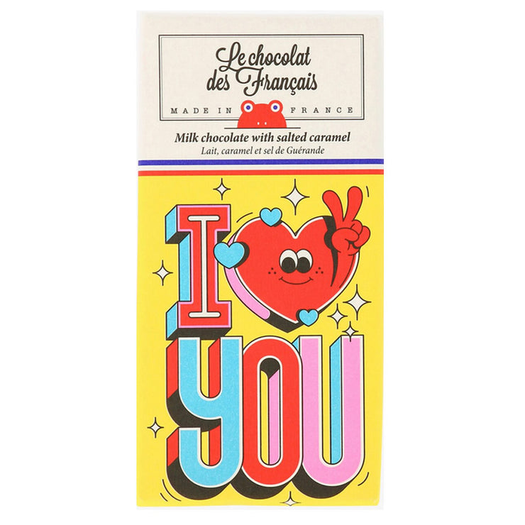 I love you - Chocolat des français
