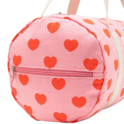 Sac de bowling motif coeurs - Ratatam