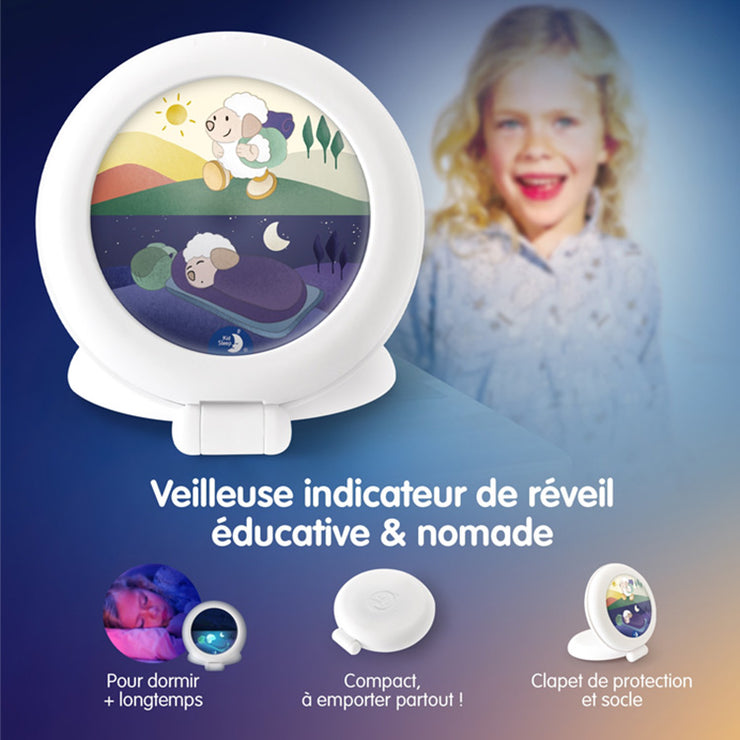 Indicateur de réveil nomade