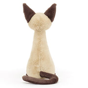 Peluche chat Siamese Jellycat - Iris