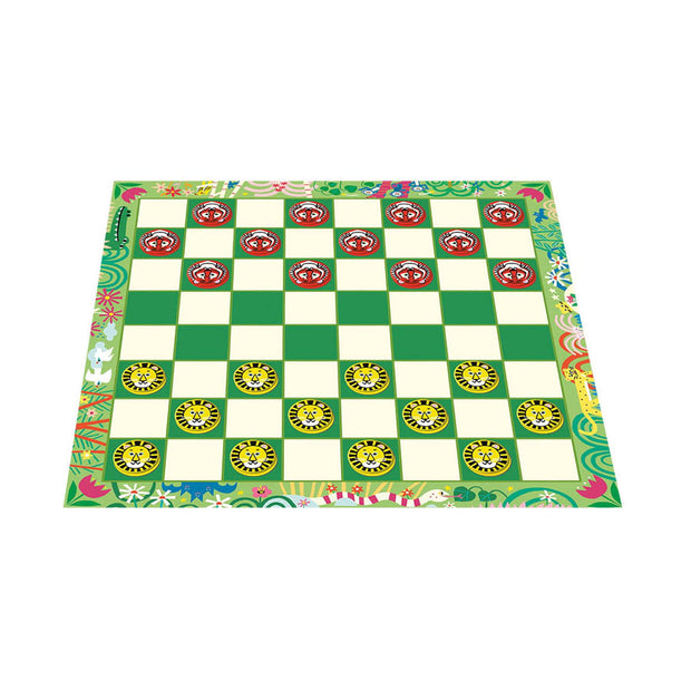 Jeu de dames - Auzou
