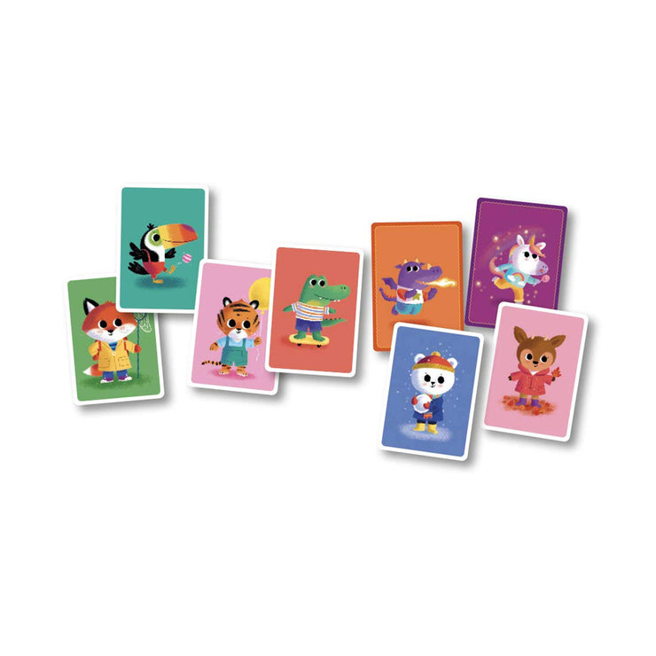 Jeu de cartes Animémo - Auzou