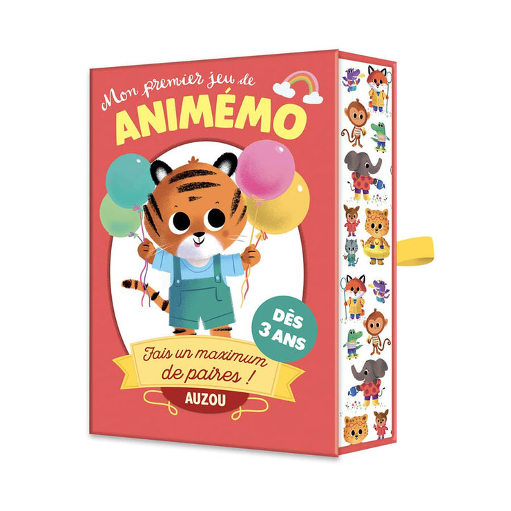 Jeu de cartes Animémo - Auzou