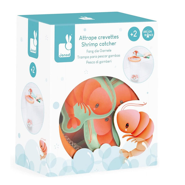 Jeu de Bain Attrape-Crevettes - Janod