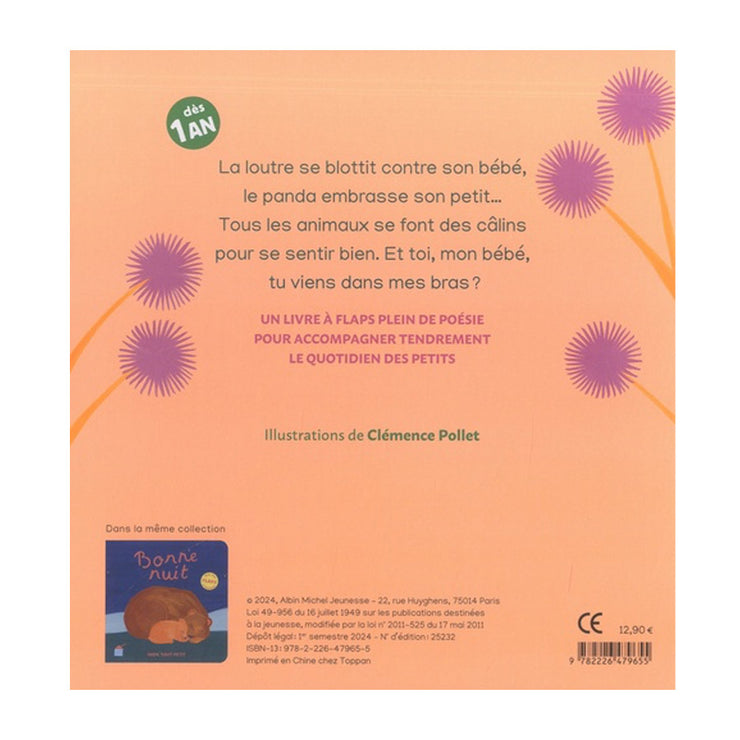 Livre Je t'aime mon tout petit - Albin Michel